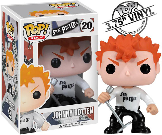 Sex Pistols Pop Rocks Vinyl Figures From Funko Announced Collectiondx