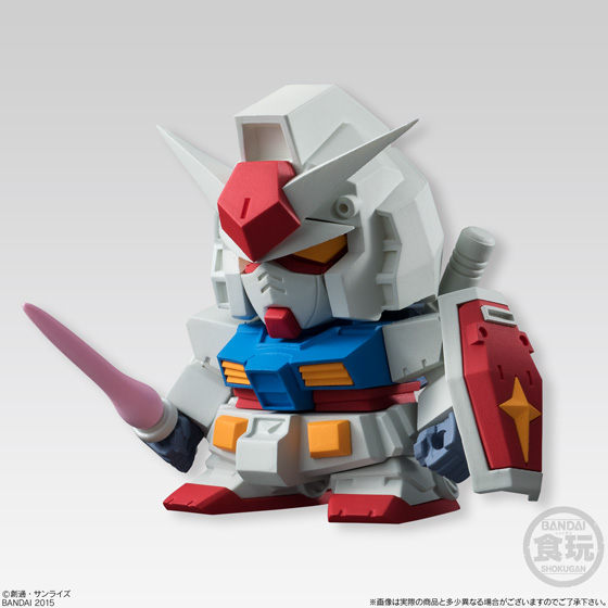 mini gundam toy