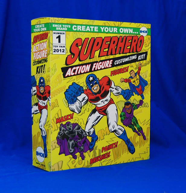 create your own superhero toy