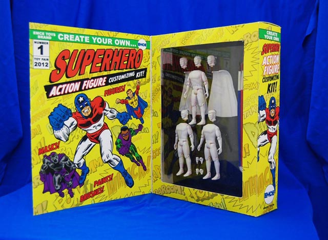 create your own superhero action figure