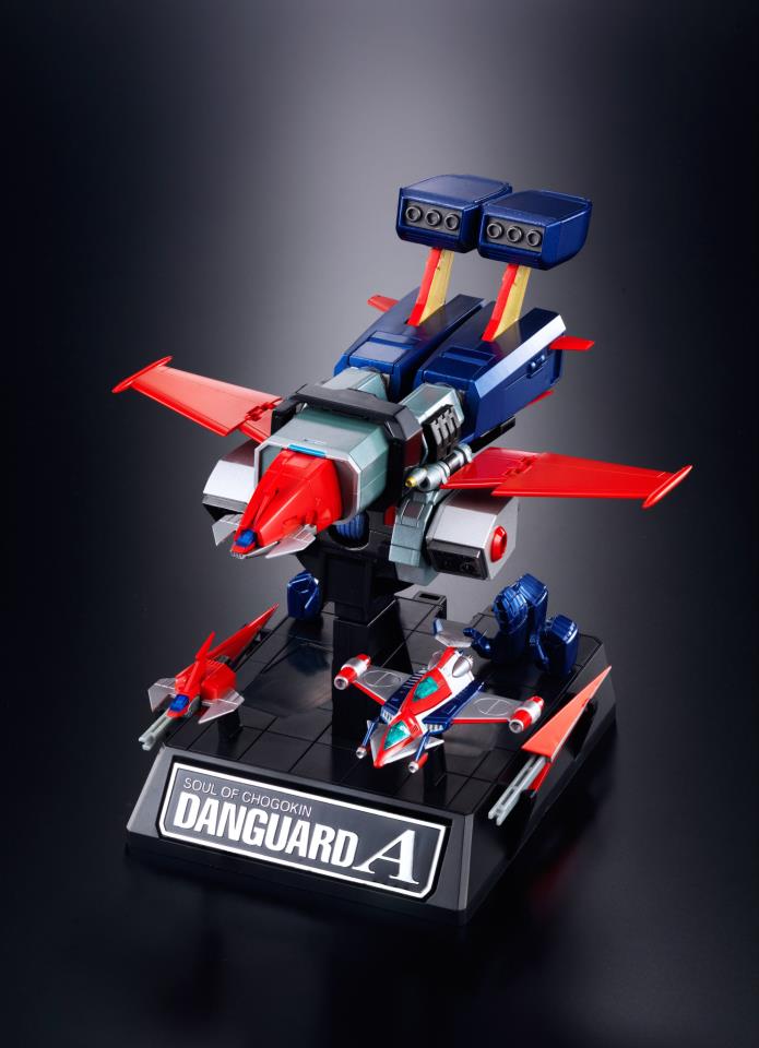 danguard soul of chogokin