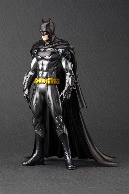 kotobukiya justice league movie batman artfx  statue