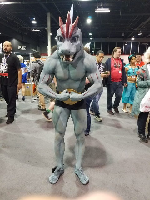 Machoke-Pokémon-Cosplay