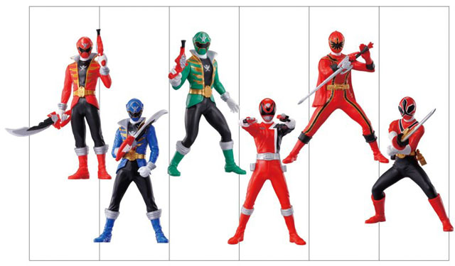 Hd Kaizoku Sentai Gokaiger Collectiondx