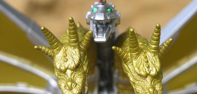 mecha king ghidorah toys