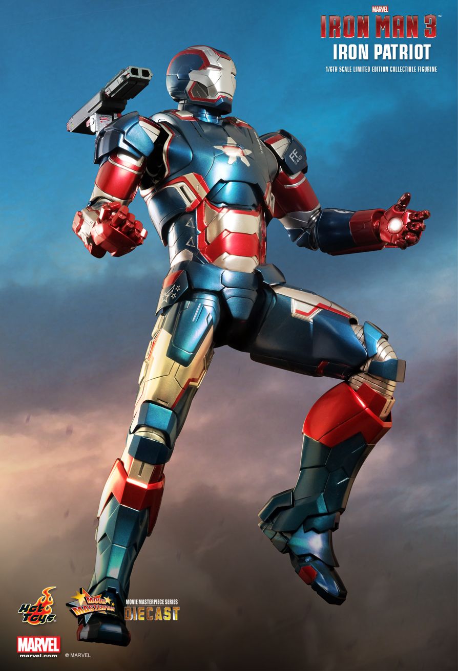 hot toys iron patriot release date