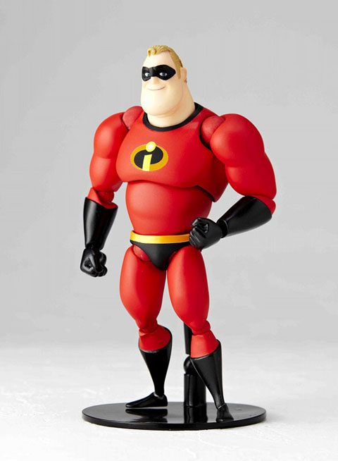 Mr Incredible Logo