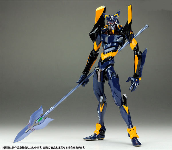 PRESS IMAGES: Revoltech No.108 Evangelion Evolution Mark 06 by