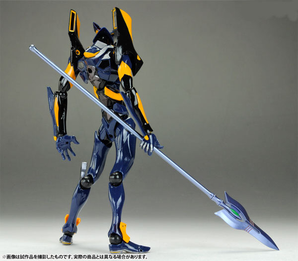 PRESS IMAGES: Revoltech No.108 Evangelion Evolution Mark 06 by