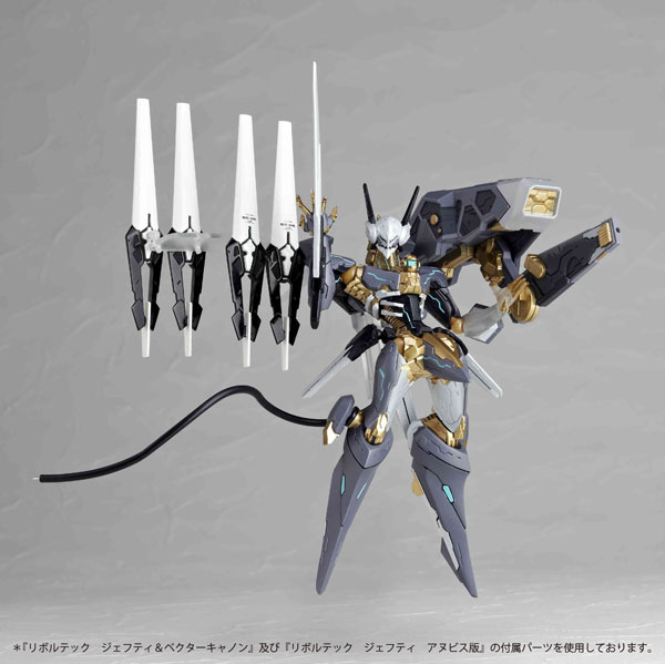 Revoltech No Naked Jehuty CollectionDX