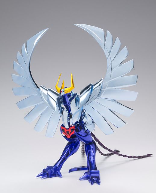 ikki phoenix statue