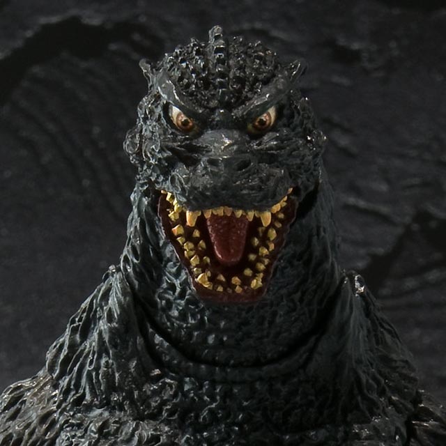 sh monster art godzilla