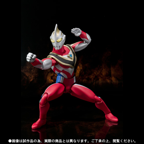 ultraman gaia shf