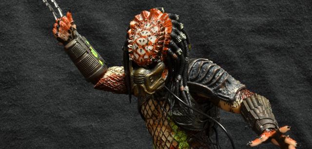 battle damaged predator