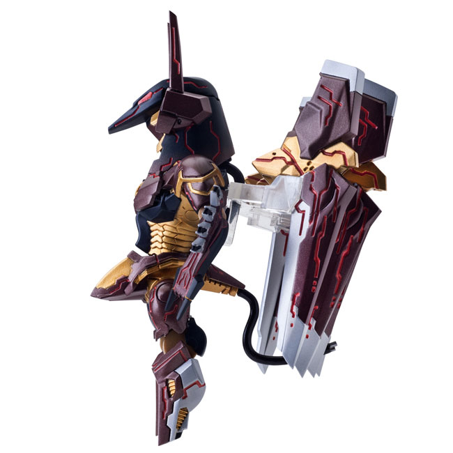 zone of the enders anubis figure