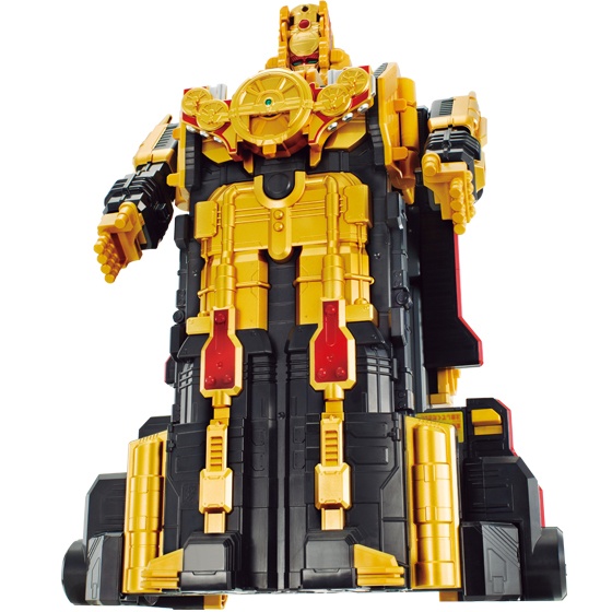 DX Hyper Ressha TeiOh from Ressha Sentai ToQger | CollectionDX