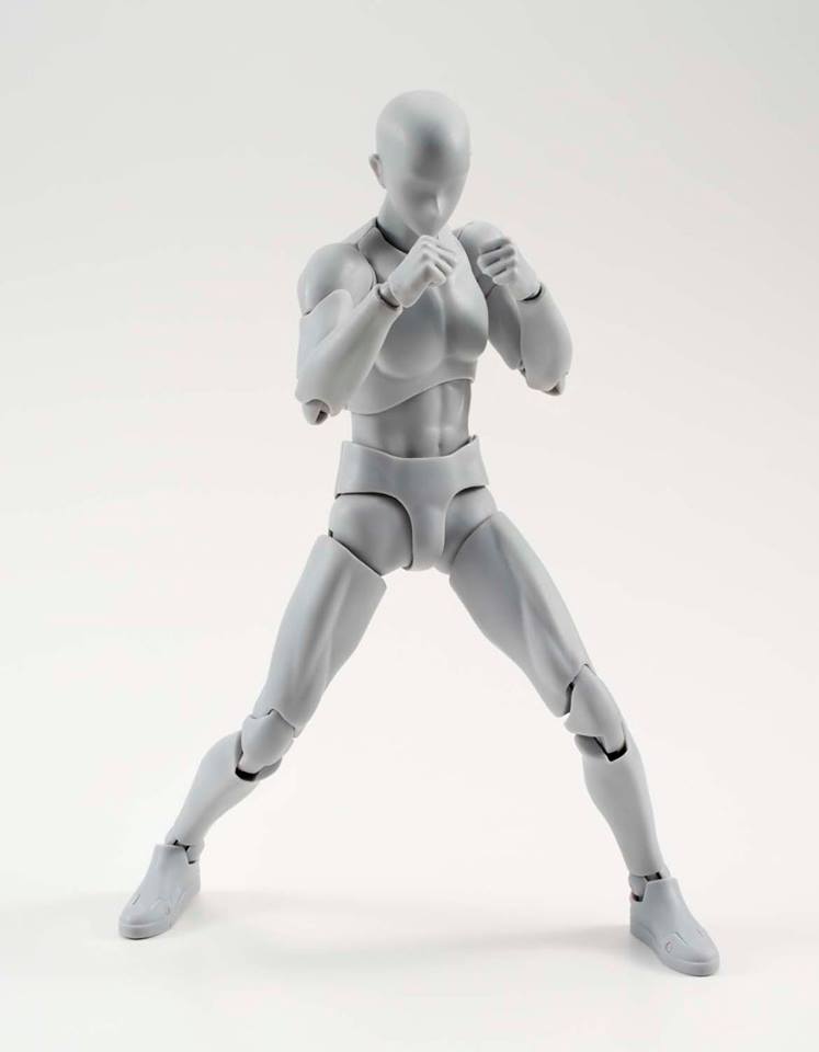 S.H. Figuarts Body-kun Gray Color Ver. | CollectionDX