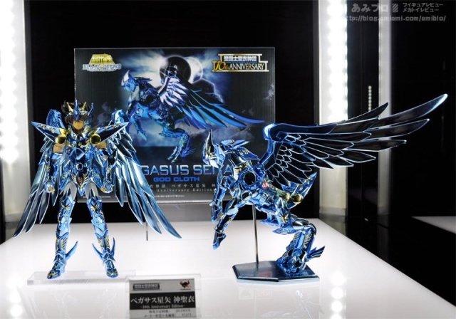 pegasus seiya god cloth 10th anniversary