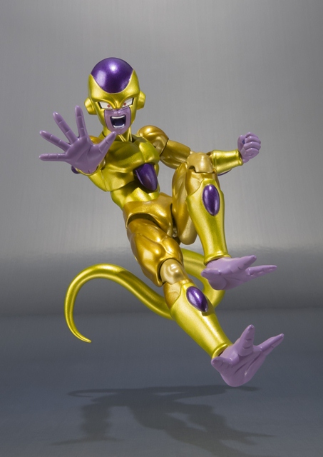 S H Figurats Golden Frieza From Dragon Ball Z CollectionDX