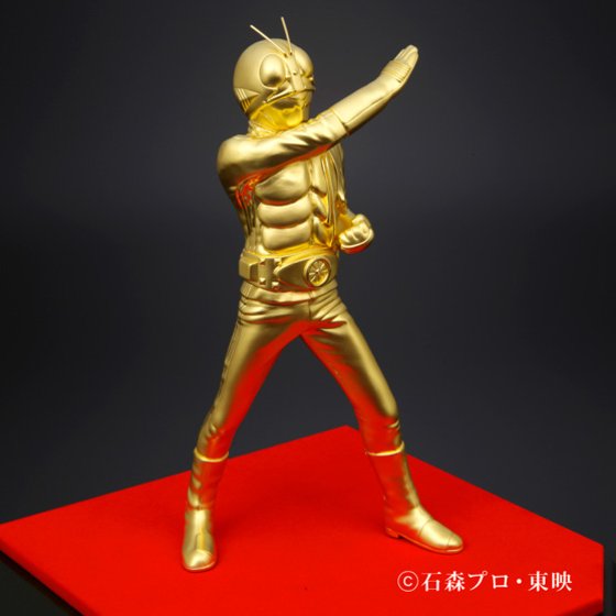 kamen rider gold figure 01