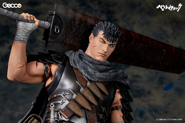 guts resin statue