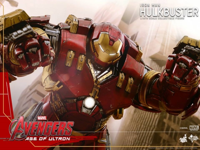 hulk buster hottoys