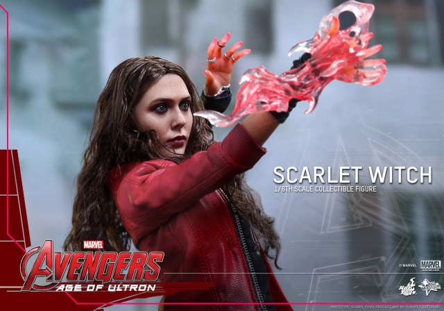 hot toys scarlet witch movie promo edition