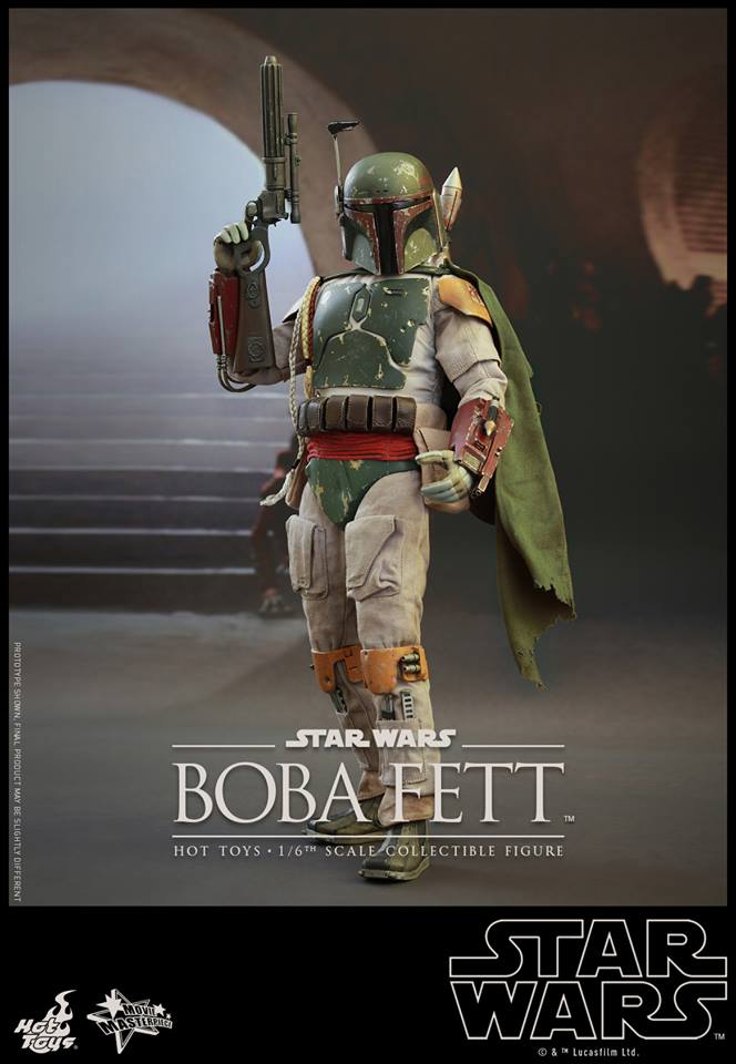 Hot Toys Star Wars Boba Fett 