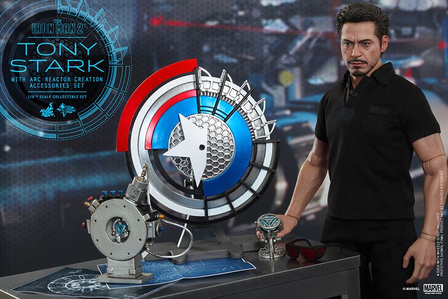 hot toys tony 3.0