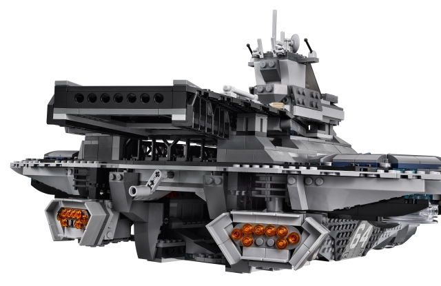 lego avengers the shield helicarrier