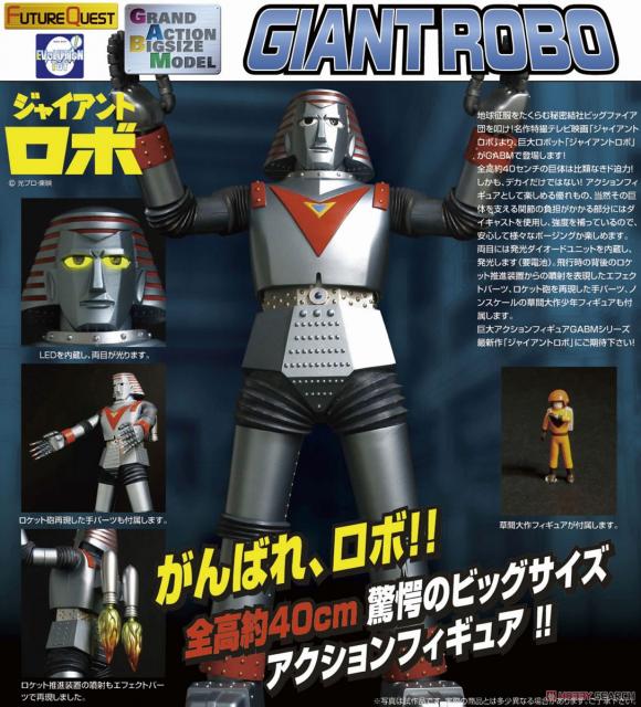 giant robo model kit