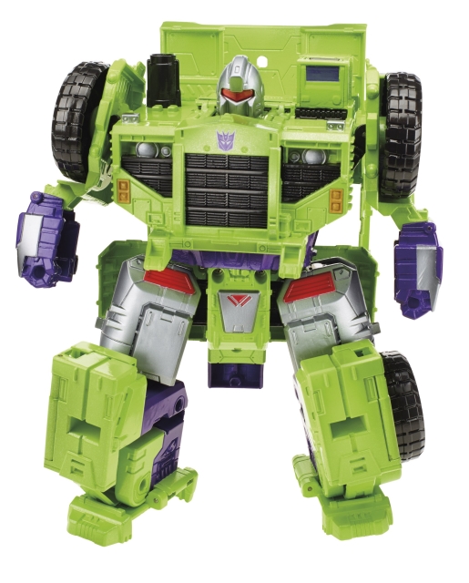 San Diego Comic Con 2015 exclusive Titan class Devastator