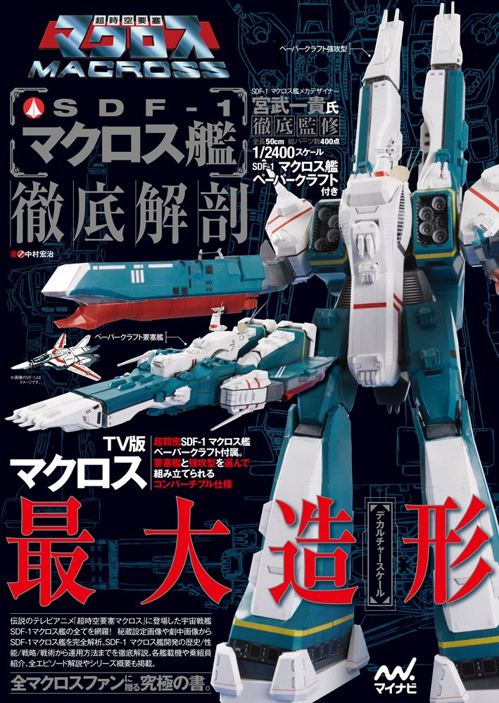 paper model macross