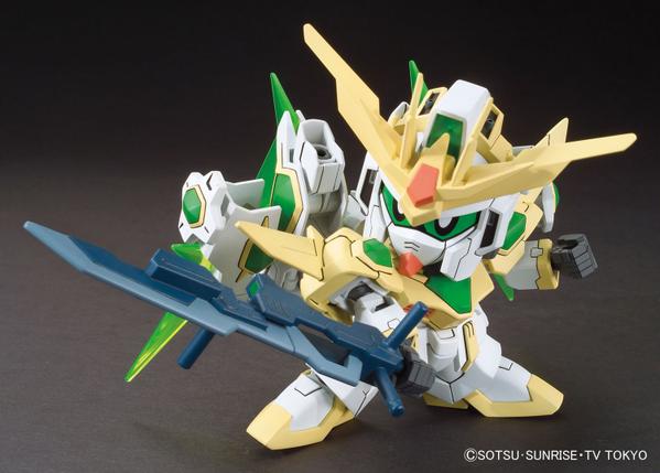 SD Build Fighters Star Winning Gundam Updated CollectionDX