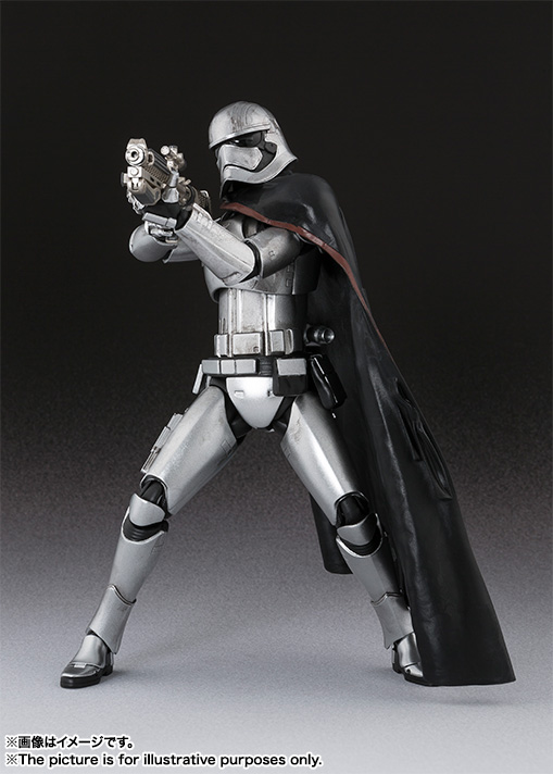 force awakens silver stormtrooper