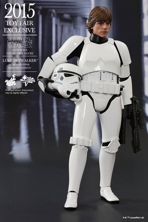 Hot Toys Luke Skywalker Stormtrooper Disguise Version | CollectionDX