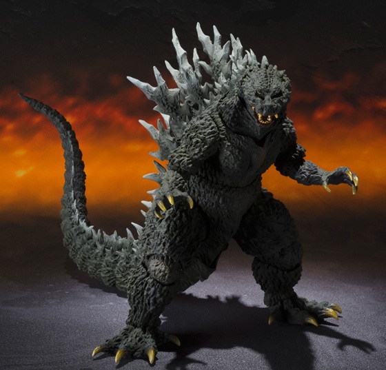 godzilla 2000 monsterarts