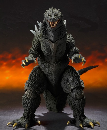 S.H. MonsterArts Godzilla 2000 Millennium Special Color Version