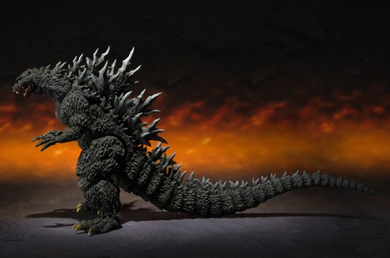 godzilla 2000 monsterarts