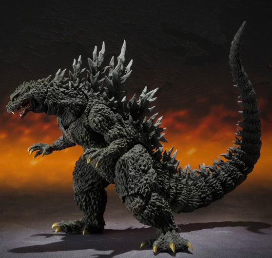 godzilla 2000 monsterarts