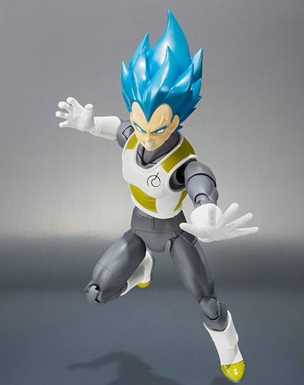 sh figuarts super saiyan god vegeta