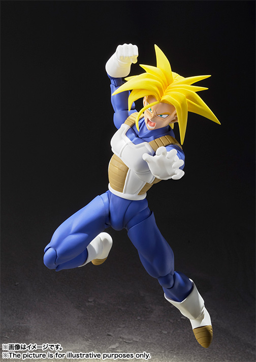 S.H.Figuarts - Super Saiyan Trunks Battle Armor