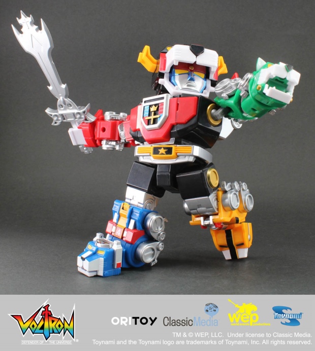 メール便不可 Toynami Altimites DX SD Voltron ゴライオン | wolrec.org