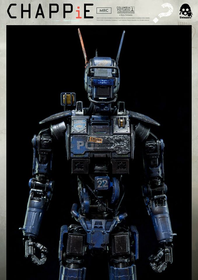 threezero chappie exclusive