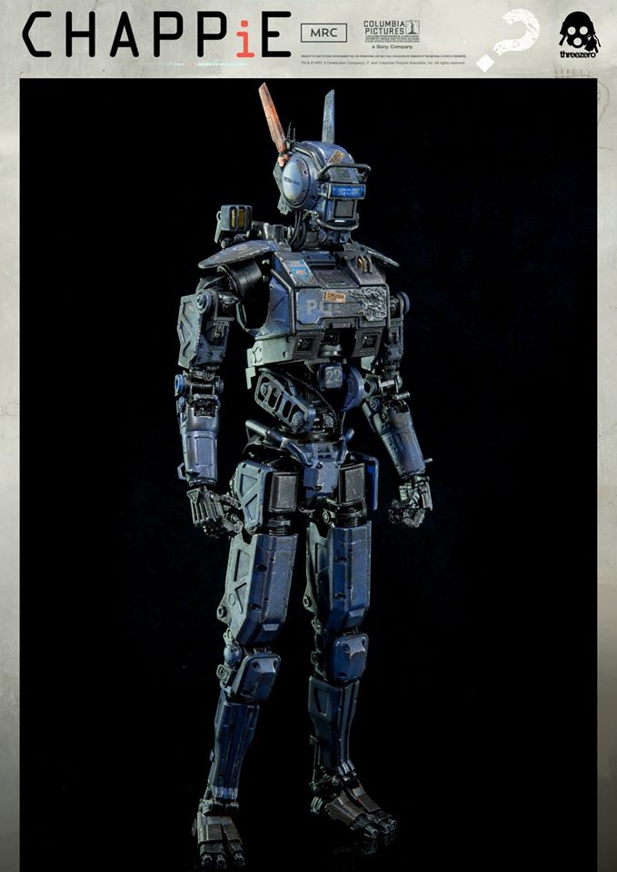 threezero chappie exclusive