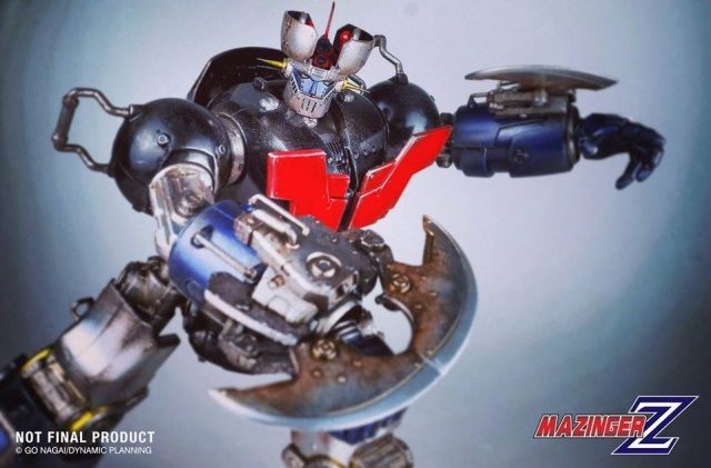 threezero mazinger z