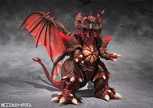 UPDATED IMAGES S.H. Monsterarts Destroyah | CollectionDX