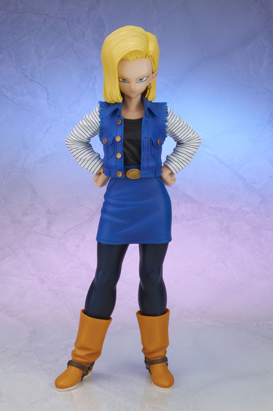 PVC Figure Gigantic Series Android 18 | CollectionDX