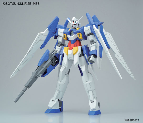 Mega Size 1/48 Gundam AGE-2 Normal Kit | CollectionDX