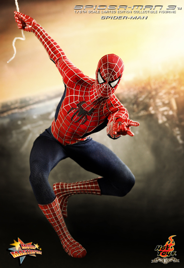 1/6th scale Spider-Man Limited Edition Collectible Figurine | CollectionDX